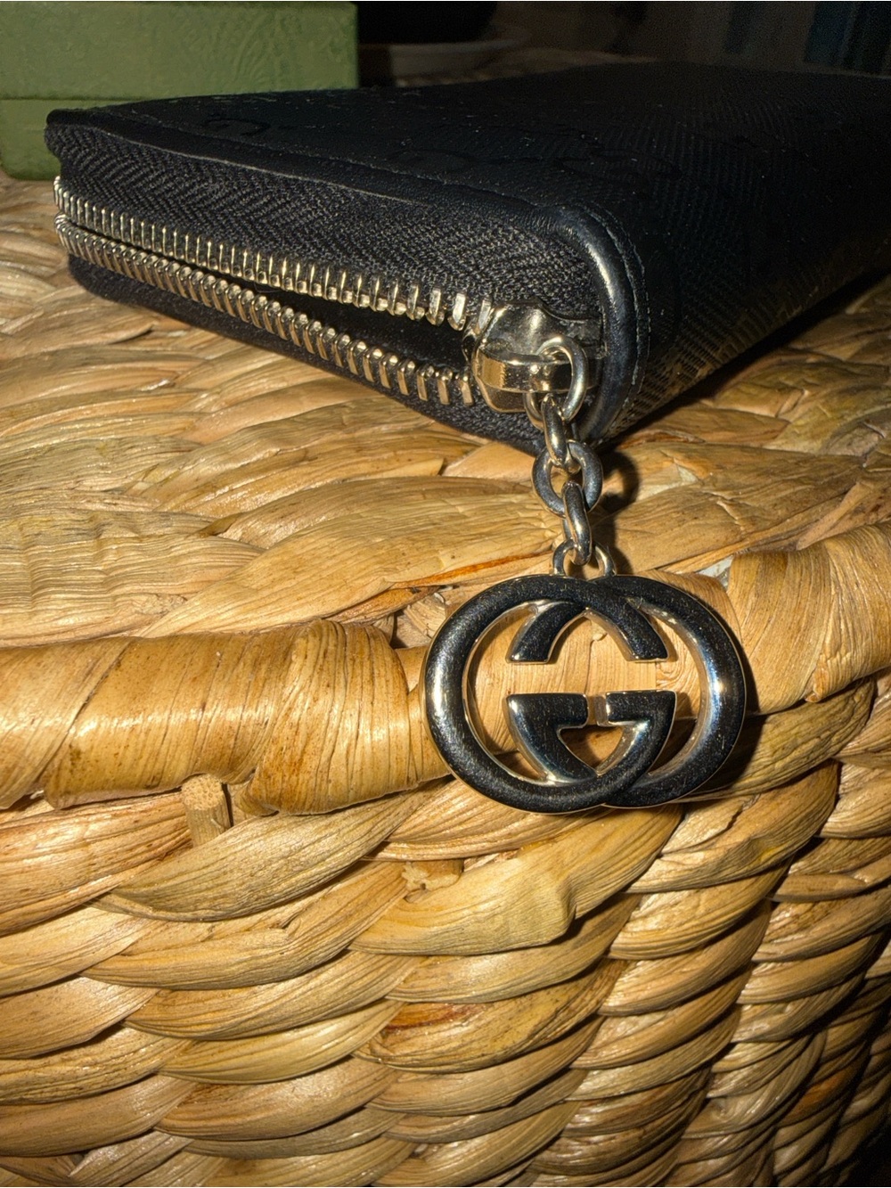 Gucci sterling Silver Ring & Wallet - Picture 8 of 16